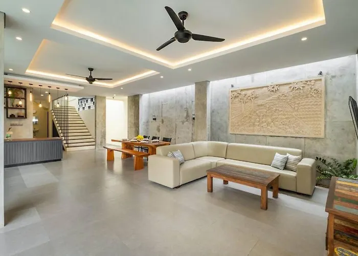 Langma 6br Rooftop & Pool Paradise Canggu (Bali)