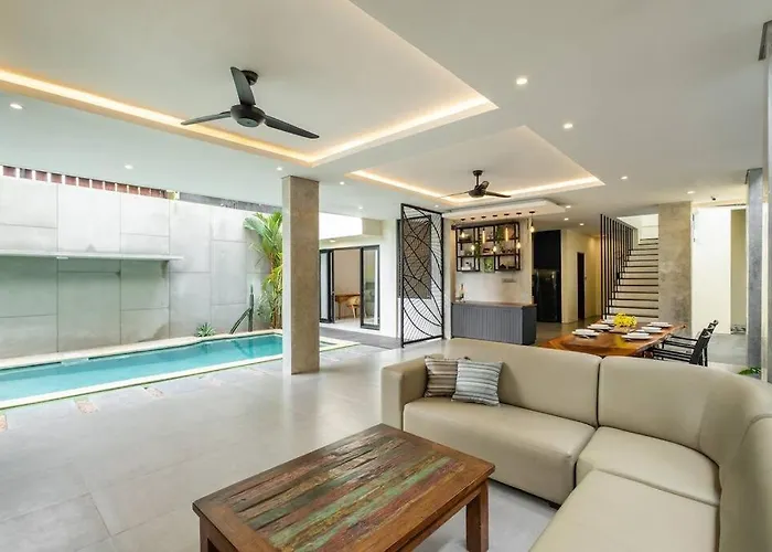 Langma 6br Rooftop & Pool Paradise Villa Canggu (Bali)