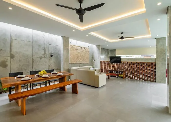 Langma 6br Rooftop & Pool Paradise * Canggu (Bali)