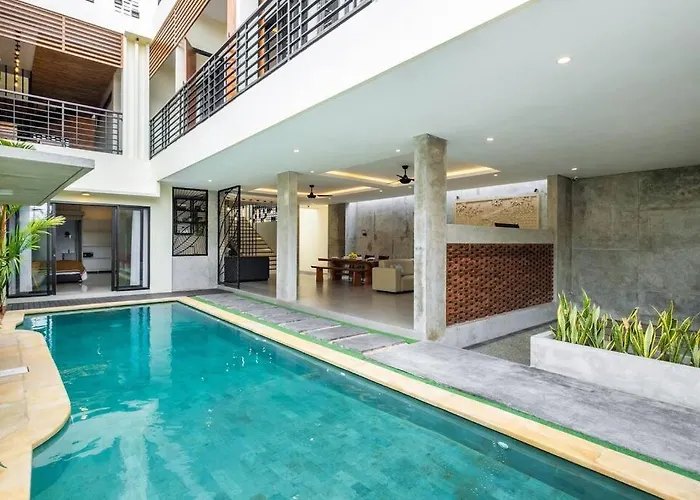 Langma 6br Rooftop & Pool Paradise Villa Canggu (Bali)