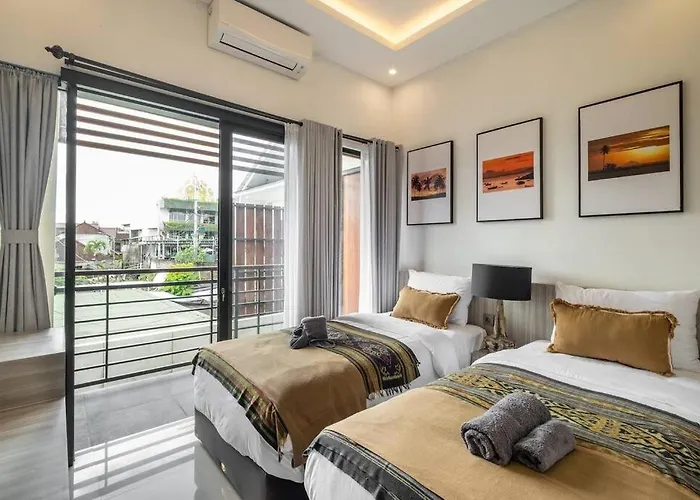 Langma 6br Rooftop & Pool Paradise Villa Canggu (Bali)